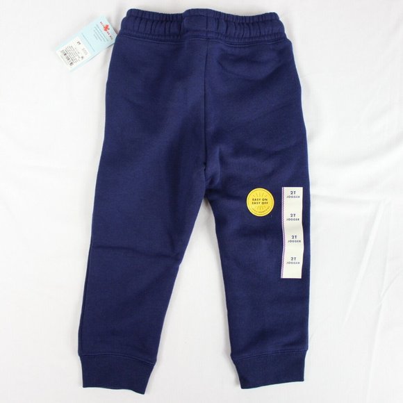 5/$25 Cat & Jack Toddler Blue Jogger Sweatpants 2T - Picture 5 of 6